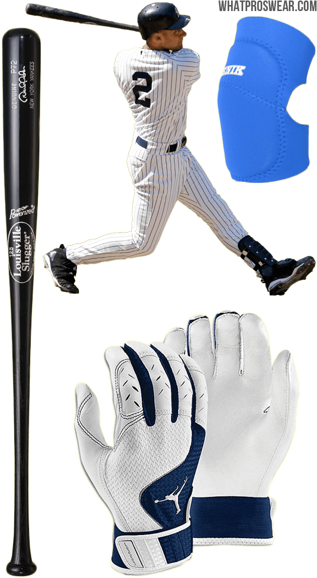 derek jeter jordan batting gloves