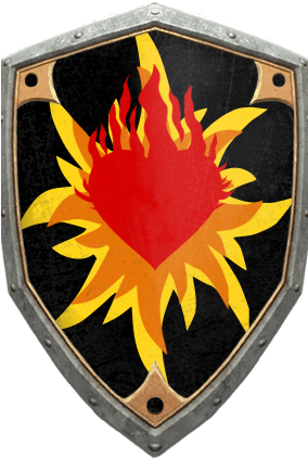 [ Img] - Burningheart Transparent (283x450), Png Download