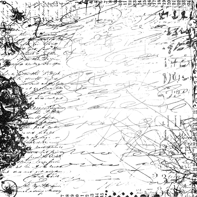 Hg Junque Overlay - Paper (652x652), Png Download