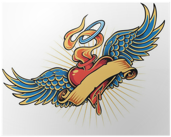 Tatu Dil (400x400), Png Download