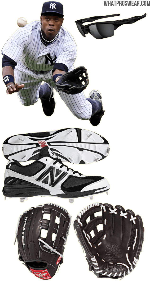 Derek Jeter Oakley Sunglasses - New Balance Men's 4040 Low Metal Baseball Cleats In (638x1194), Png Download