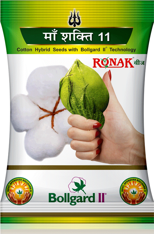 Hybrid Cotton Seeds - Chhatrapati Shahu Ji Maharaj University (713x765), Png Download