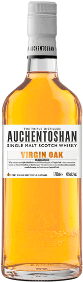 Auchentoshan Virgin Oak - Auchentoshan Virgin Oak Scotch (300x600), Png Download