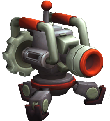 Heimerdinger Turret (392x440), Png Download