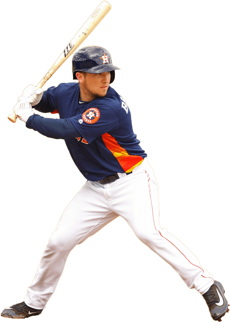 Alex Bregman - Houston Astros Players Png (1008x1051), Png Download