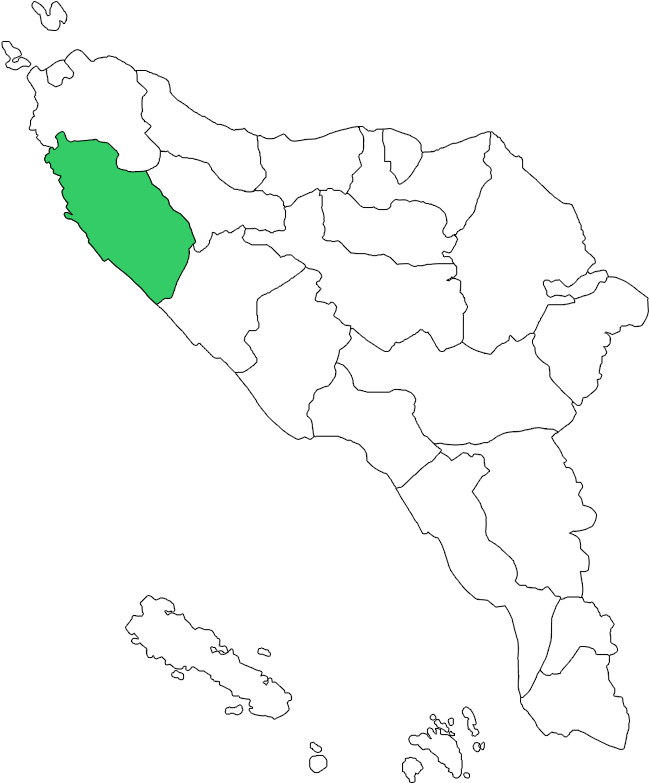 Kab Aceh - Aceh Vector Map (1200x800), Png Download