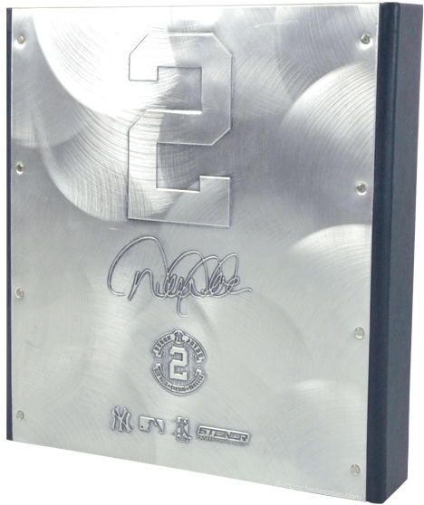 Derek Jeter Memorabilia Box - Clamshell (836x600), Png Download