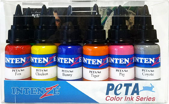 Peta Pets Ink Set - Pet (600x600), Png Download