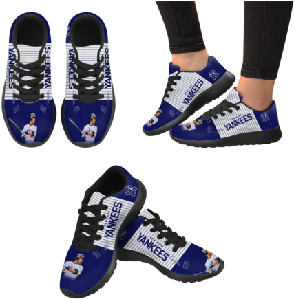 Derek Jeter Sneakers - Up To No Good Women's Running Shoes Apparel (480x480), Png Download