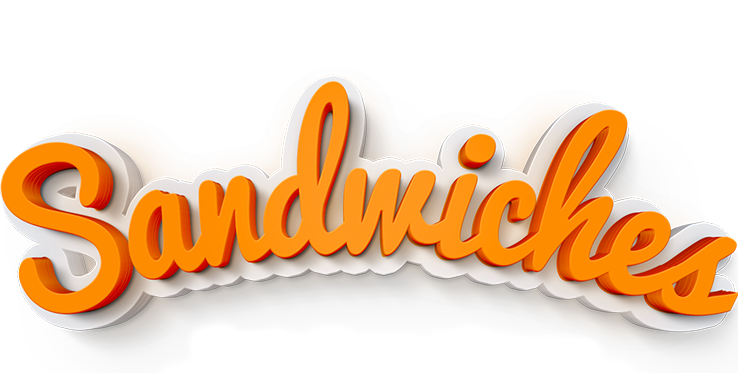 New Sandwiches Revised - Sandwich (738x373), Png Download