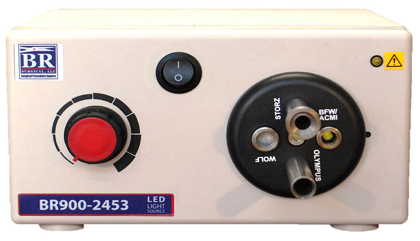 50w Led Light Source 4 Turret - Electronics (1366x768), Png Download