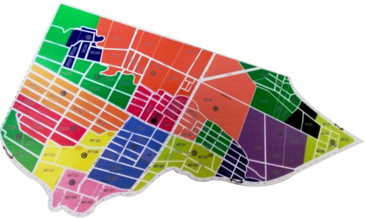 Peta Kelurahan Fileminimizer - Illustration (1322x768), Png Download