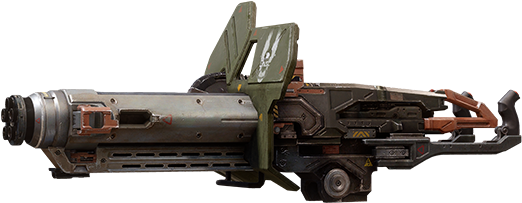 Chaingun Turret - Weapons - Halo 5 Unsc Weapons (542x305), Png Download