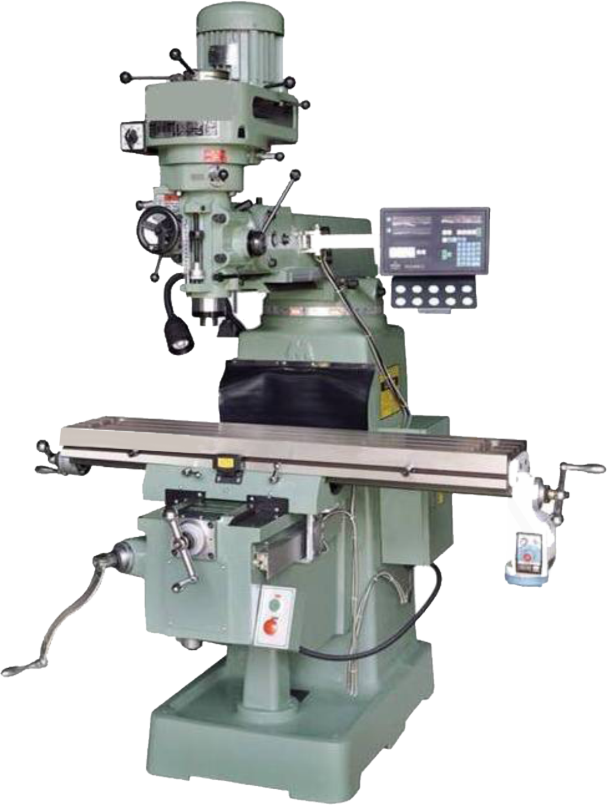 Vertical Turret Milling Machine - Turret Milling Machine (1196x1586), Png Download