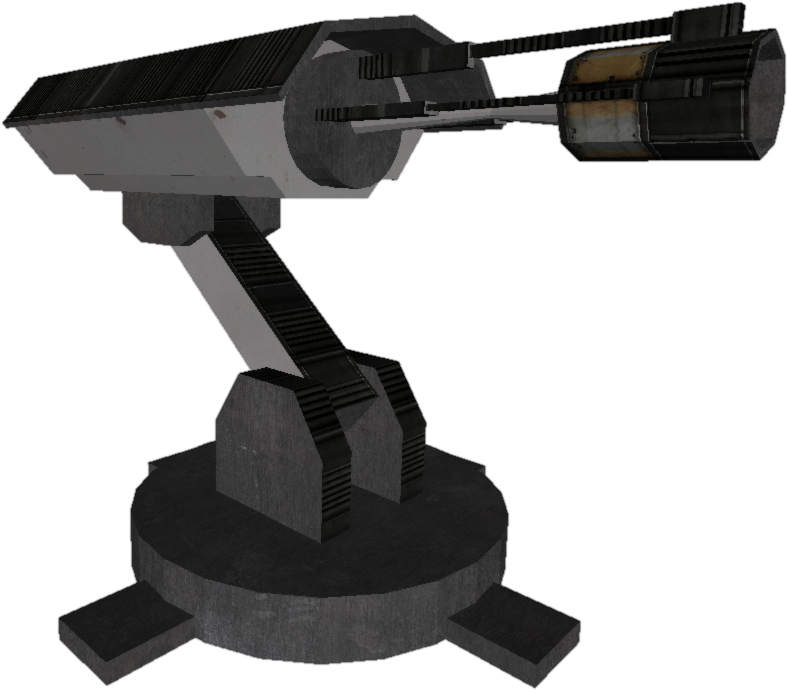 Scp Containment Breach Hid Turret (901x710), Png Download