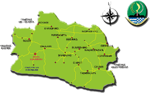 Kota Sukabumi - Sukabumi (666x420), Png Download