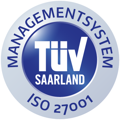 Maincubes Receives Iso/iec - Technischer Überwachungsverein (417x417), Png Download