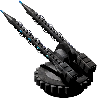 Electron Turret - Endless Sky Mod Ships (340x360), Png Download