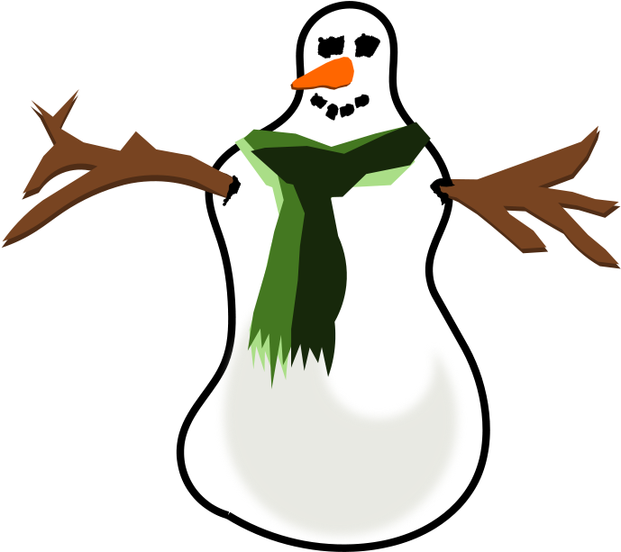 Shadows Clipart Snowman - Muñeco De Nieve Sin Fondo (800x800), Png Download