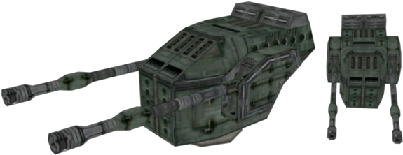 Turret2 ] - Firearm (640x480), Png Download