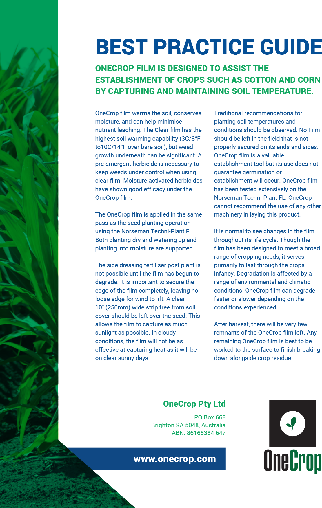 Onecrop Pty Ltd (1180x1754), Png Download