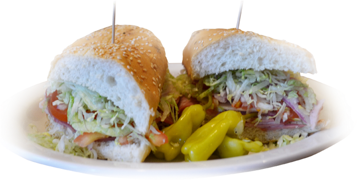 "sandwich Spotlight"ham & Cheese - Bun (710x390), Png Download