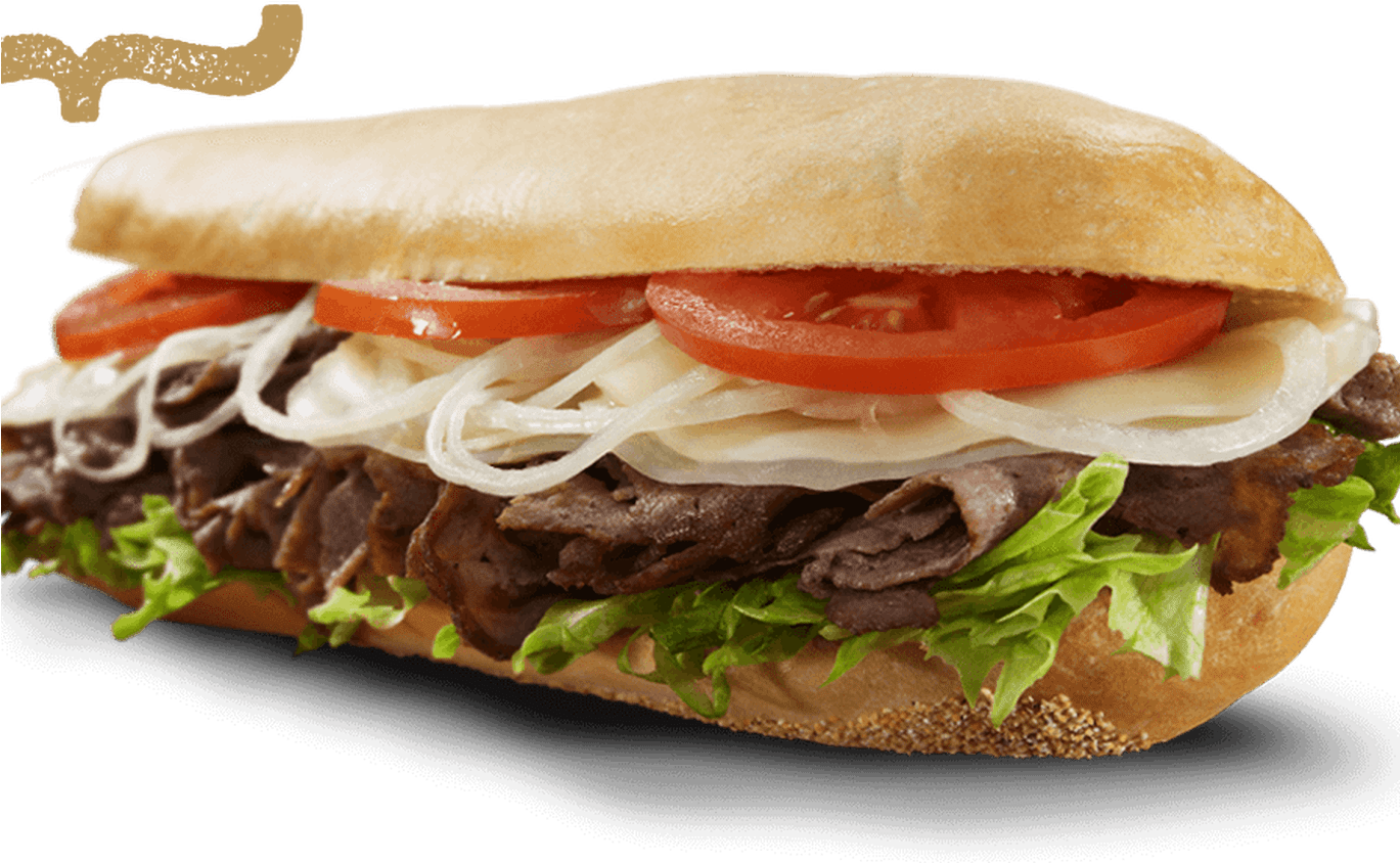 Cousins Subs Grilled & Deli Fresh Submarine Sandwiches - Submarine Sandwich (1368x855), Png Download