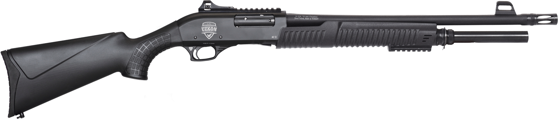 Uzkon As13 - Shotgun (2000x800), Png Download