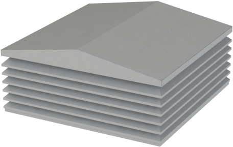 Penthouse / Turret - Plywood (800x600), Png Download