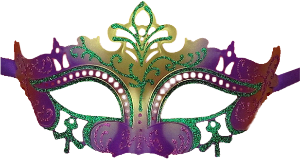 Carnival Mask Png Transparent Images - Masquerade Mask Transparent Png (640x480), Png Download
