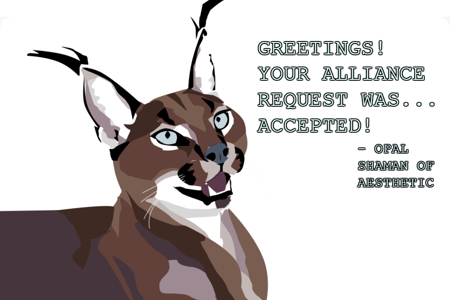 Caracal By Budgie Lover-d4y5xaw - Cartoon (900x601), Png Download