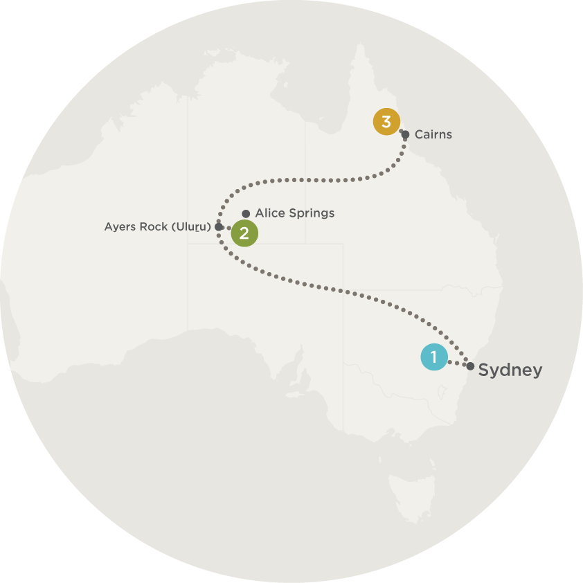 Sydney, Rock & Rainforest - Sydney (842x842), Png Download