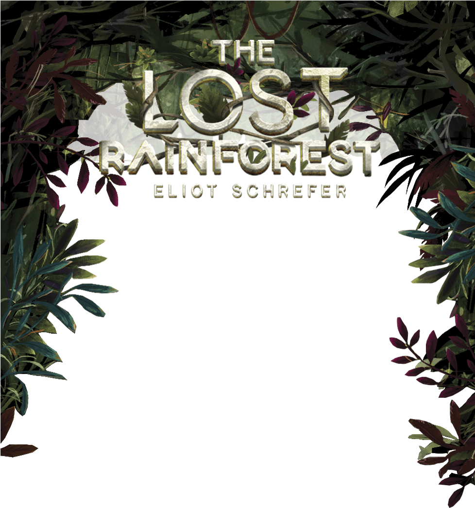 Lost Rainforest Book Trailer - 91345 (977x1072), Png Download