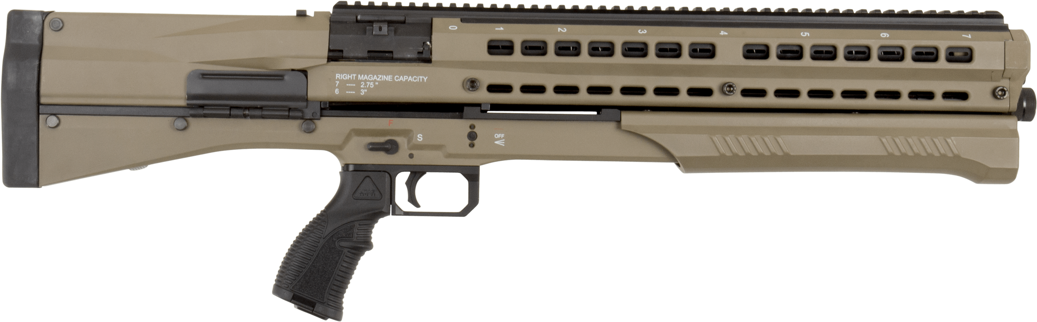 Utas Ps1fd1 Uts15 Cerakote 12 15r Fde (3462x1113), Png Download