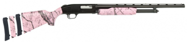 Mossberg 500 Super Bantam 22" 20ga Pink Marble Synthetic - Mossberg 500 Super Bantam Pink Camo (370x370), Png Download