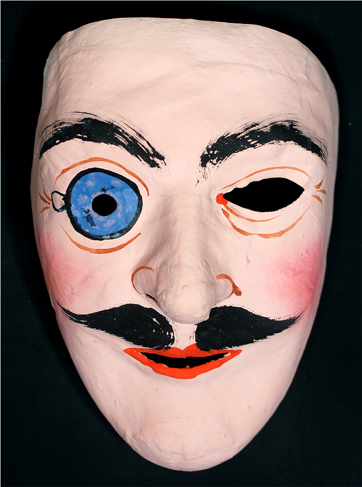 Paper Carnival Mask - Face Mask (1000x1000), Png Download
