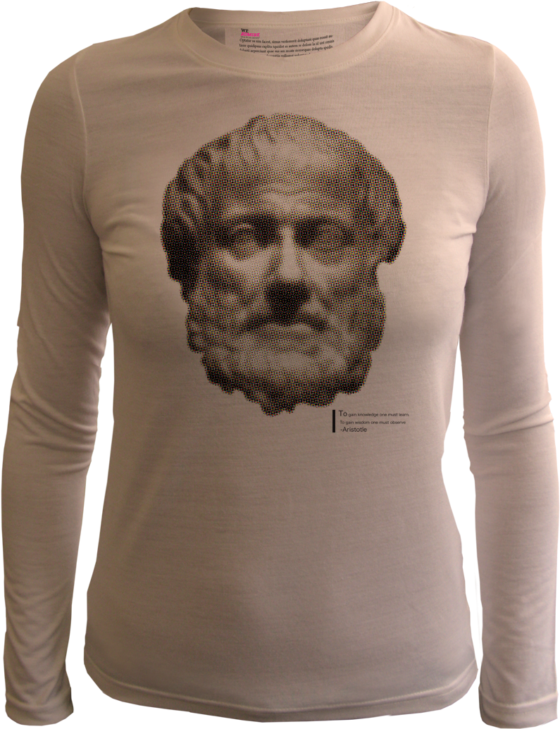 Aristotle Women Peach - Shure (800x1101), Png Download