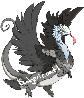 Eftacuw - Black Armor Flight Rising (350x350), Png Download
