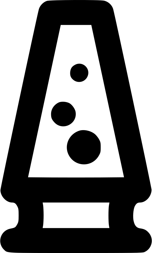 Lava Lamp - - Sign (588x980), Png Download