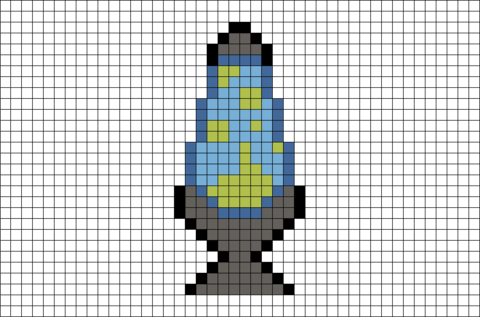 De Pixel Art Animaux (480x317), Png Download