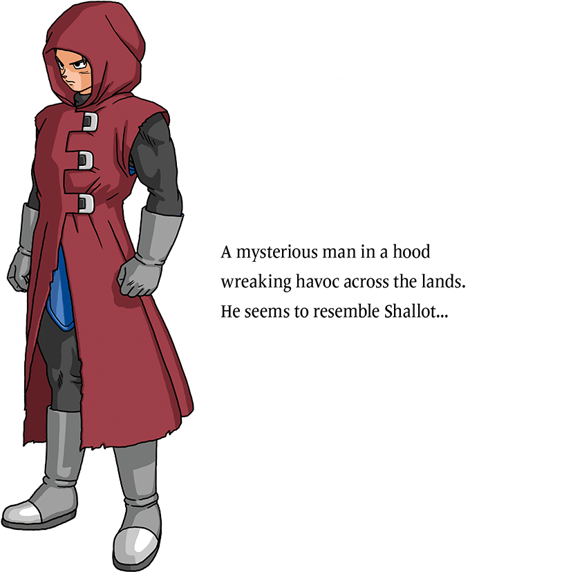 Hooded Man Bio - Dragon Ball Legends Giblet (930x845), Png Download