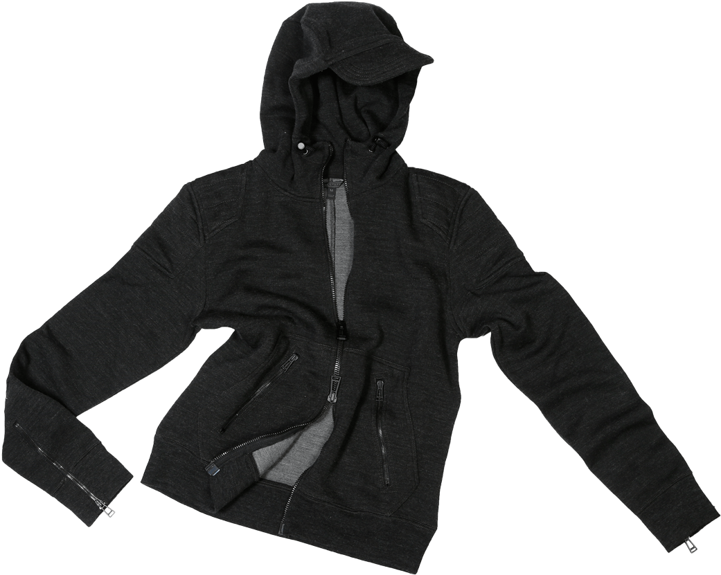 Belstaff Webster Hooded Man, Dark Grey Melange - Online Shopping (1070x1360), Png Download