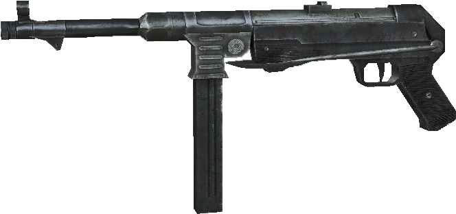 1 X Mp40 Machine-gun - Scepd Mauser Ametralladora Liviana (772x378), Png Download