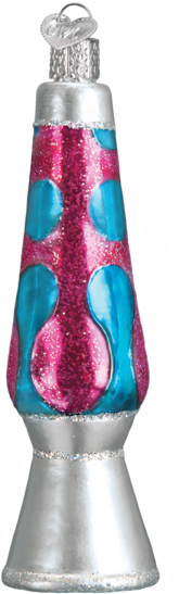 Lava Lamp Christmas Ornament - Lava Lamp (582x582), Png Download