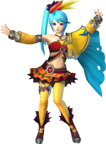 Hyrule Warriors Lana Standard Outfit - Lana Hyrule Warriors Legends (480x480), Png Download