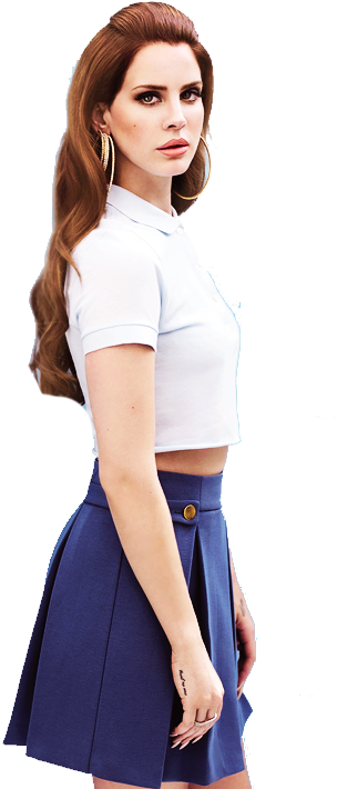 Image - Lana Del Rey Skirts (500x750), Png Download