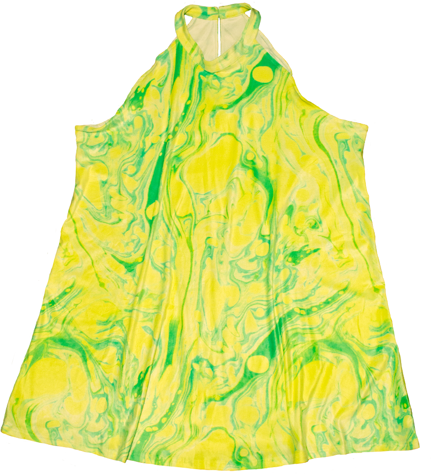 Lava Lamp Dress In Acid - Lava Lamp (1024x1024), Png Download
