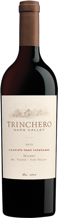 Cloud's Nest Vineyard - Trinchero Family Cabernet Sauvignon (308x744), Png Download