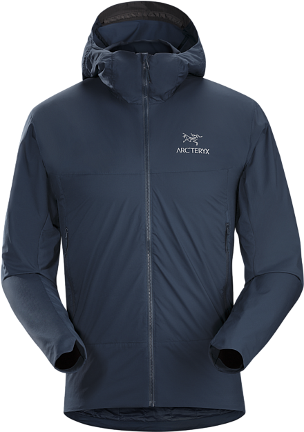 Lightly Insulated Coreloft™ Compact Hooded Jacket With - Arcteryx Atom (450x625), Png Download