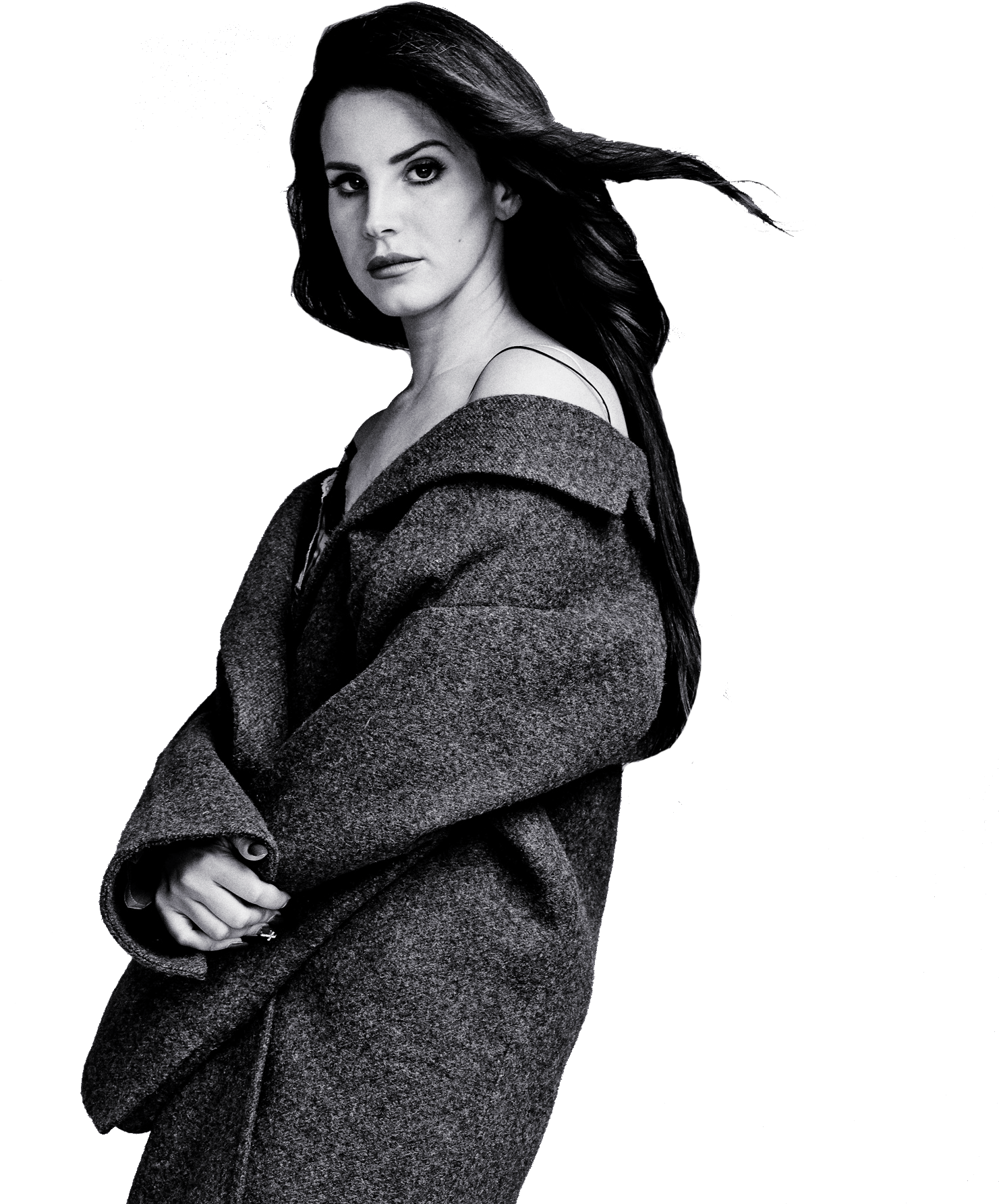 Lana Del Rey Nylon Png By Maarcopngs - Lana Del Rey Transparent 2017 (1690x1946), Png Download